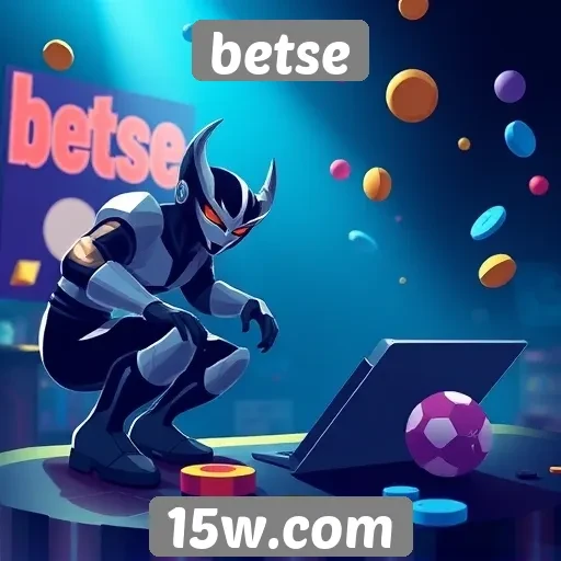 Como o betse se destaca no mercado de jogos online