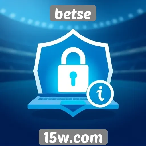 Recursos de segurança no site betse em foco