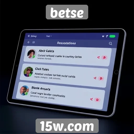 Interface do usuário da Betse é bem avaliada