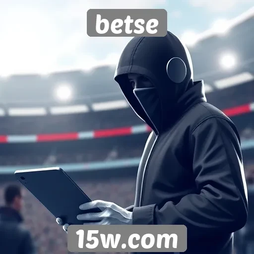 Segurança em transações financeiras no site Betse