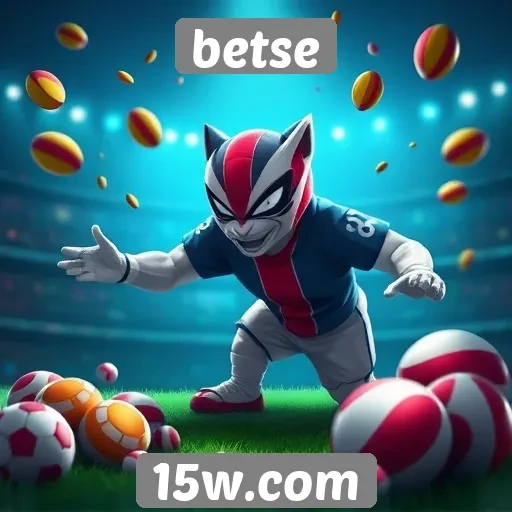 Análise das ofertas de jogos na plataforma betse